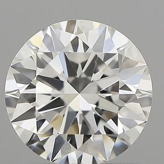 0.7 Carat Round G VVS2 EX GIA Natural Diamond