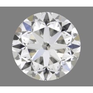 0.91 Carat Round F SI1 G EX VG GIA Natural Diamond