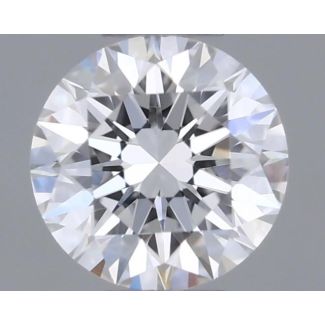 0.32 Carat Round E IF EX GIA Natural Diamond