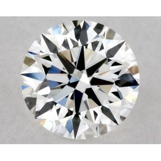 0.5 Carat Round G VS1 EX GIA Natural Diamond