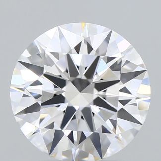 2.06 Carat Round D IF EX GIA Natural Diamond