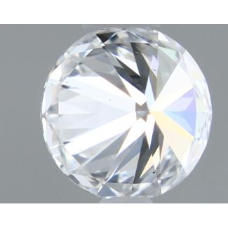 0.32 Carat Round D SI1 EX GIA Natural Diamond