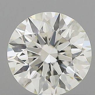 0.6 Carat Round H VVS1 EX IGI Natural Diamond