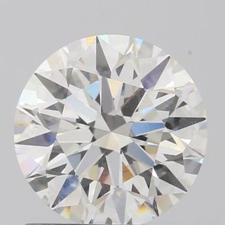 1.03 Carat Round G SI1 EX GIA Natural Diamond