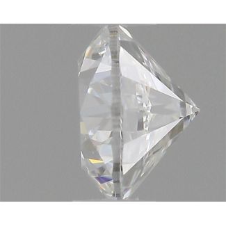 0.3 Carat Round F VS1 GD EX GIA Natural Diamond