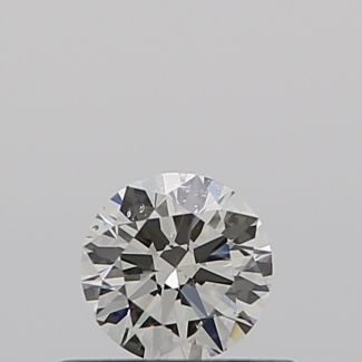 0.30 Carat Round K SI2 EX GIA Natural Diamond