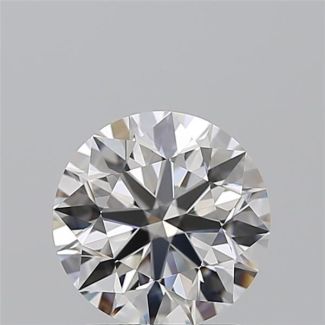 1.5 Carat Round G VVS2 EX GIA Natural Diamond