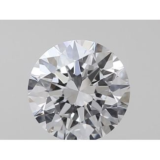 0.3 Carat Round D VVS2 EX VG GIA Natural Diamond