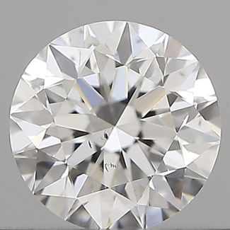 0.5 Carat Round E VS2 VG EX GIA Natural Diamond