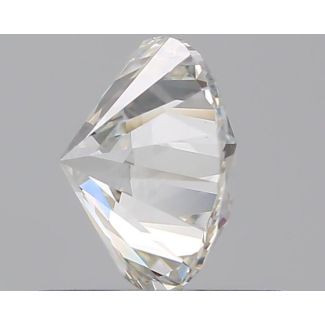 0.63 Carat Round H VS2 EX GIA Natural Diamond