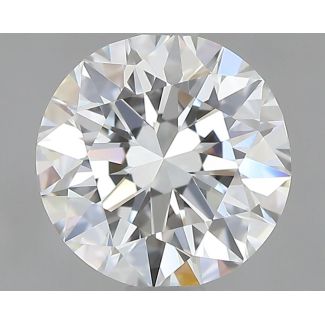 1.0 Carat Round G VS1 EX VG GIA Natural Diamond