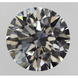 0.3 Carat Round H VS1 EX GIA Natural Diamond