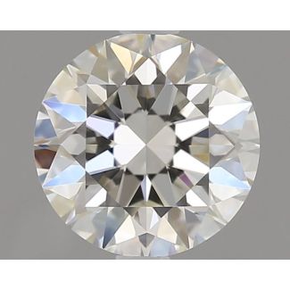 1.03 Carat Round H IF EX IGI Natural Diamond