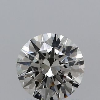 1.01 Carat Round I VS2 EX GIA Natural Diamond