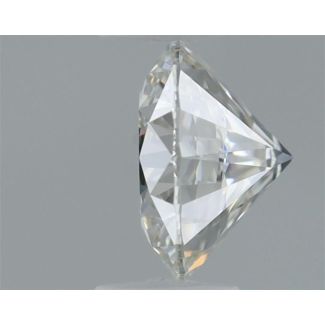 0.36 Carat Round H VS1 EX GIA Natural Diamond