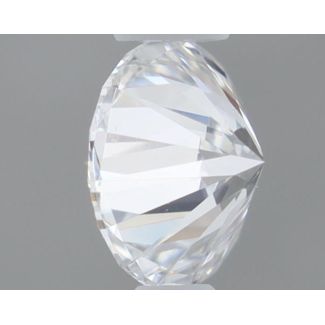 0.32 Carat Round E SI1 EX GIA Natural Diamond