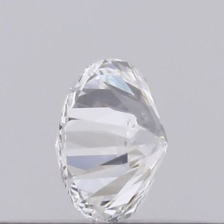 0.18 Carat Round D VS1 EX VG GIA Natural Diamond