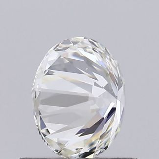 0.65 Carat Round H VS2 EX GIA Natural Diamond