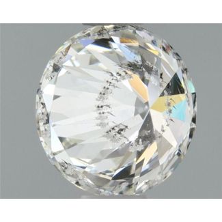 0.5 Carat Round H SI2 VG EX GIA Natural Diamond