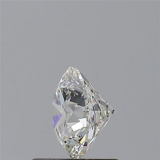 0.8 Carat Round H SI1 EX VG GIA Natural Diamond