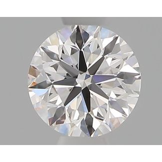 0.40 Carat Round E VS1 VG GIA Natural Diamond