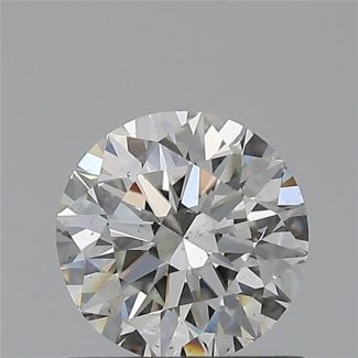 0.71 Carat Round G SI1 EX GIA Natural Diamond