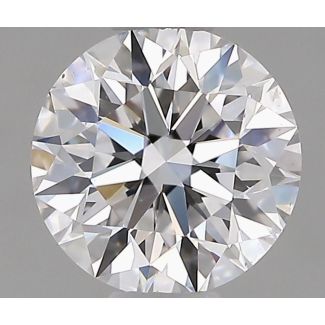 1.0 Carat Round D SI1 EX GIA Natural Diamond