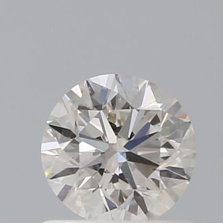 0.70 Carat Round J VS2 VG EX GD GIA Natural Diamond