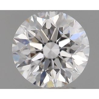 0.3 Carat Round H VS1 VG EX GIA Natural Diamond