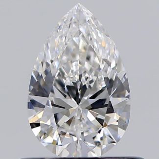 0.51 Carat Pear E VS1 - EX VG GIA Natural Diamond