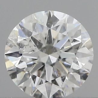 0.5 Carat Round E SI2 EX VG GIA Natural Diamond