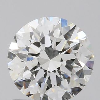 0.9 Carat Round E VS2 EX GIA Natural Diamond