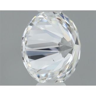 0.37 Carat Round E VS2 EX GIA Natural Diamond