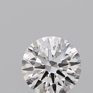 0.37 Carat Round G IF EX GIA Natural Diamond