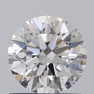 1.01 Carat Round D IF EX GIA Natural Diamond