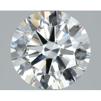 2.0 Carat Round E VS1 EX GIA Natural Diamond