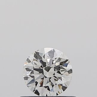 0.40 Carat Round I VS1 EX GIA Natural Diamond