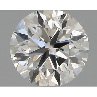 0.30 Carat Round H SI1 VG EX GD GIA Natural Diamond