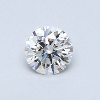 0.41 Carat Round F VS2 VG GIA Natural Diamond