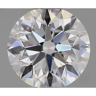 1.0 Carat Round D VS2 EX GIA Natural Diamond