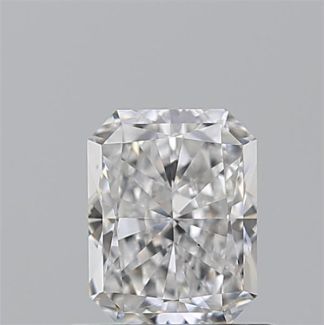 0.91 Carat Radiant D VS1 - EX VG GIA Natural Diamond