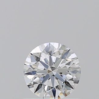 0.51 Carat Round D IF EX GIA Natural Diamond