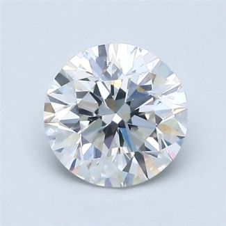 1.0 Carat Round H VS2 VG EX GD GIA Natural Diamond