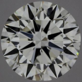 2.01 Carat Round H VS2 EX VG GIA Natural Diamond