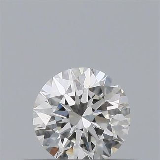 0.29 Carat Round H VS1 EX GIA Natural Diamond