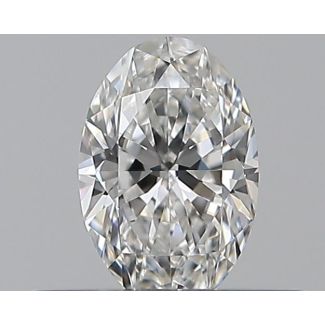 0.3 Carat Oval E VS1 - EX VG GIA Natural Diamond