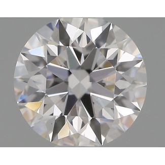 0.5 Carat Round D VS1 EX GIA Natural Diamond