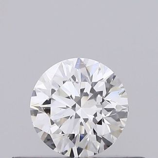 0.26 Carat Round E SI1 EX GIA Natural Diamond