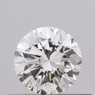 0.3 Carat Round G VVS2 VG EX GIA Natural Diamond