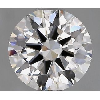 0.90 Carat Round G VS1 EX GIA Natural Diamond